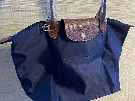 Longchamp käekott(Uus)