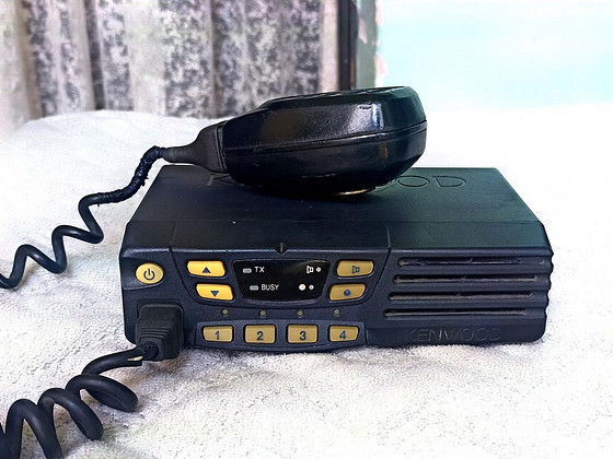 Ռադիոկայան Kenwood tk-7108. Racia, Рация
