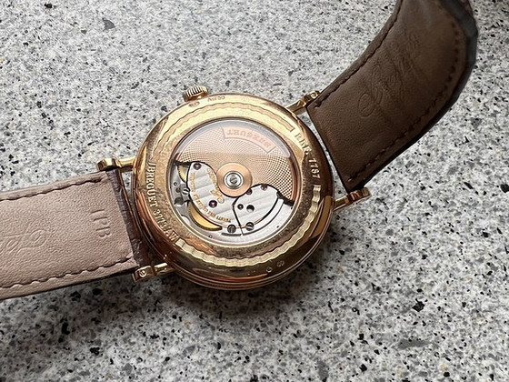 Часы BREGUET Classique Moonphase Power Reserve 778BR/12/9V6