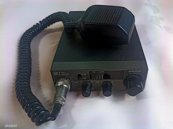 Рация Stabo xm3400. Рация.