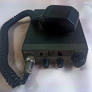 Рация Stabo xm3400. Рация.