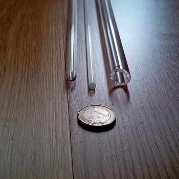 Трубы из кварцевого стекла