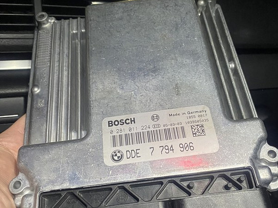 530D 160kw блок управления двигателем e60