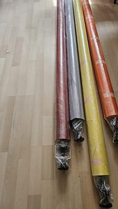 4 rulli uued. Fotofon + kinnitus 190m (1 foto / 1)