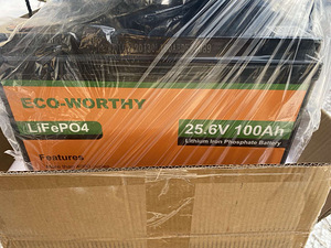 Аккумулятор 25:6V 100Ah Lithium Iron Phosphate Battery (2 фото из 2)