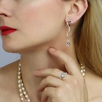 Disainkõrvarõngad kaubamärgilt "Jenavi" Swarovski kristallid
