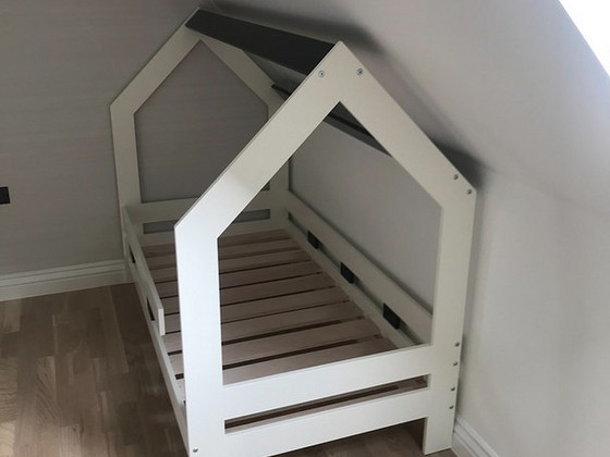 Детская кровать домик 160см*80см
