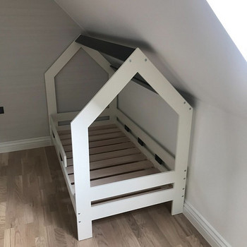 Детская кровать домик 160см*80см