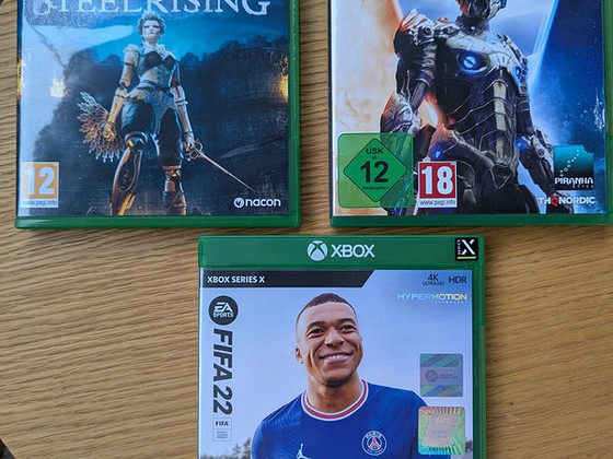 Xbox mängud