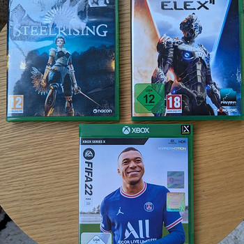 Xbox mängud