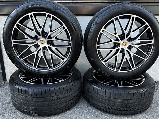 Колёса Porsche Cayenne R21