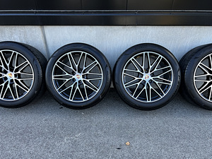 Porsche Cayenne R21 veljed (2 foto / 10)