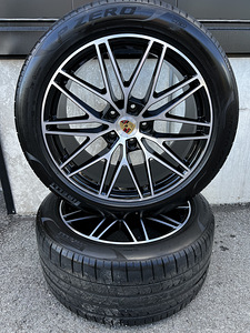 Porsche Cayenne R21 veljed (8 foto / 10)