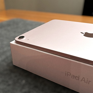iPad Air 5th Gen Wifi Light Pink (3 foto / 5)