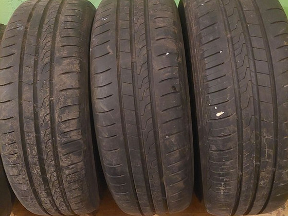 VW Летние шины + диски R15