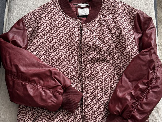 Stella McCartney Vegan Bomber Jacket