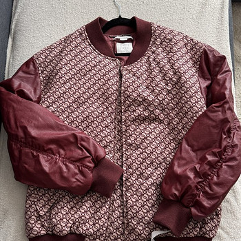Stella McCartney Vegan Bomber Jacket