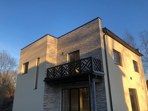 Terrasside, piirete ja varikatuste ehitus (9 foto / 10)
