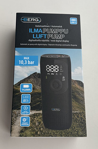 Berg Air Pump Automatic Rechargeable with Digital Display (1 фото из 5)