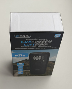 Berg Air Pump Automatic Rechargeable with Digital Display (5 фото из 5)