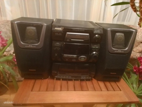 Muusikakeskus Panasonic