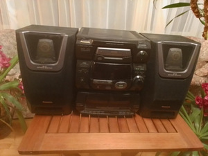 Muusikakeskus Panasonic (1 foto / 8)