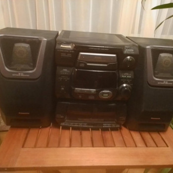 Muusikakeskus Panasonic