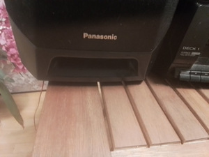 Muusikakeskus Panasonic (2 foto / 8)