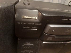 Muusikakeskus Panasonic (3 foto / 8)