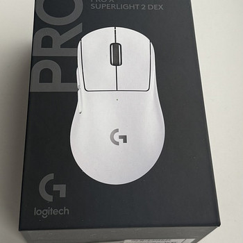 Logitech Pro X Superlight 2 DEX , White / Black / Pink