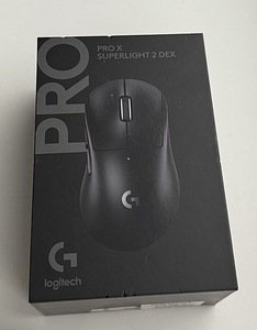 Logitech Pro X Superlight 2 DEX , White / Black / Pink (7 фото из 9)
