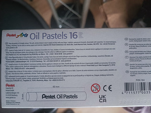 Müüa uued oil pastels kriidid (2 foto / 2)