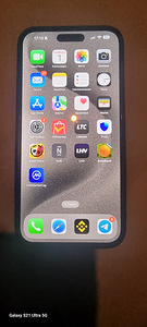 iPhone 15 pro max 256GB Natural Titanium (1 фото из 3)