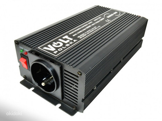 Muundur 24V to 230V 300W siinus