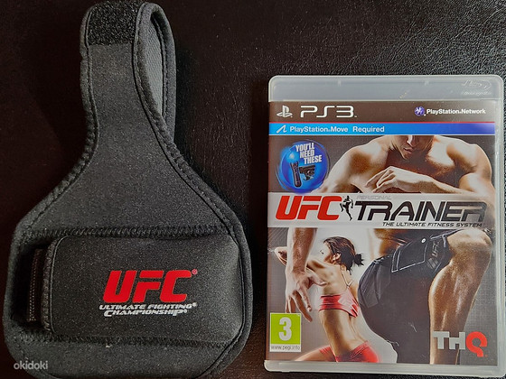 Игра UFC Trainer для Playstation 3