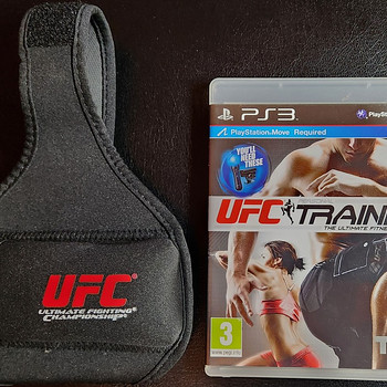 Игра UFC Trainer для Playstation 3