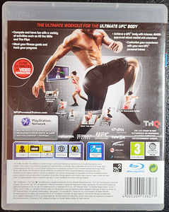 UFC Trainer Playstation 3 mäng (2 foto / 3)