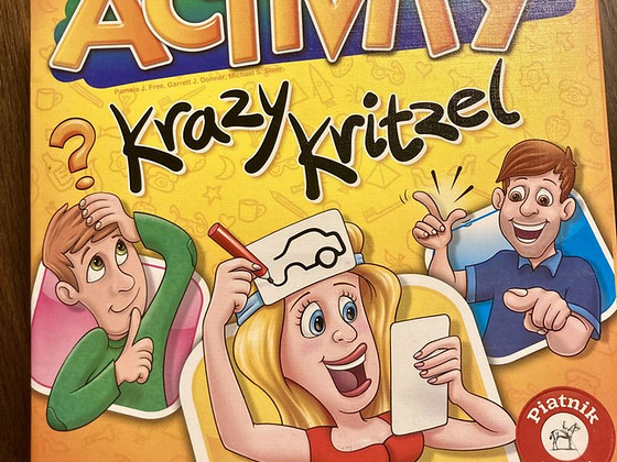 Activity Krazy Kritzel 8+
