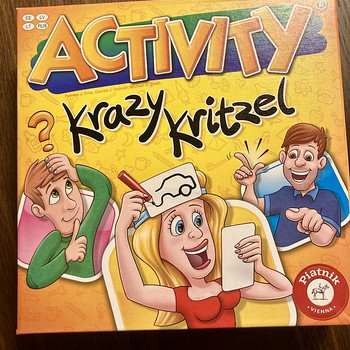 Activity Krazy Kritzel 8+