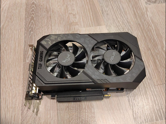ASUS GeForce 1660Ti 6GB