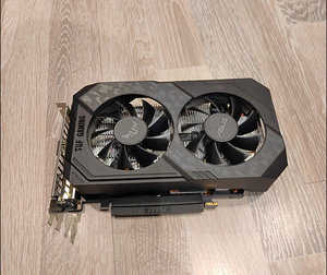 ASUS GeForce 1660Ti 6GB (1 фото из 6)