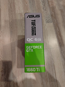 ASUS GeForce 1660Ti 6GB (2 фото из 6)