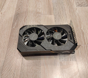 ASUS GeForce 1660Ti 6GB (6 фото из 6)