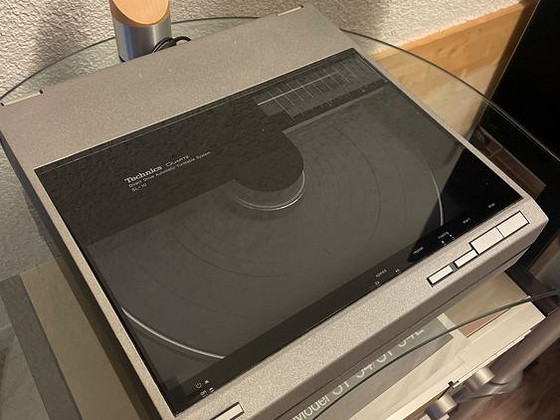 Проигрыватель Technics SL 10, виниловый проигрыватель