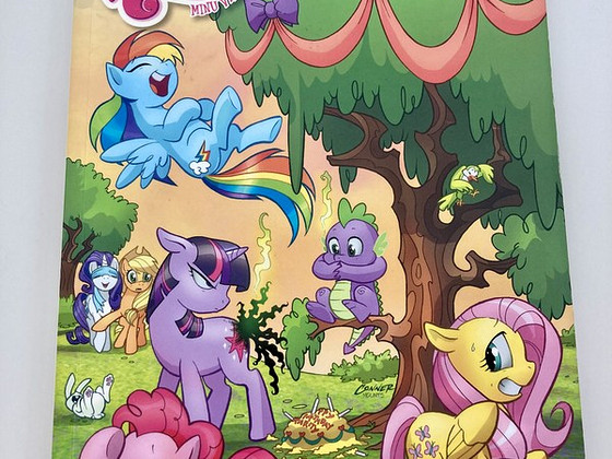 Egmont My Little Pony raamat, koomiksid
