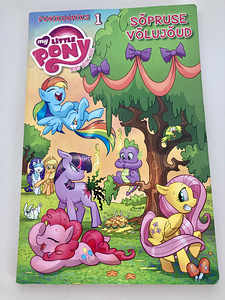 Egmont My Little Pony книга, комиксы (1 фото из 4)