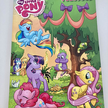 Egmont My Little Pony книга, комиксы