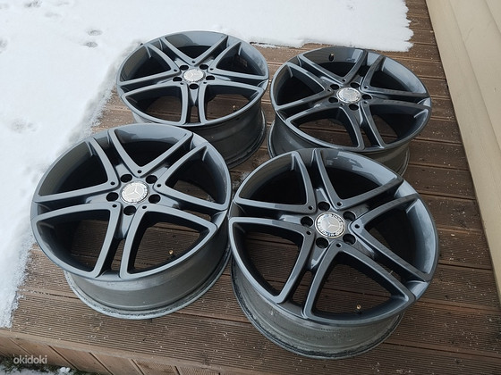 18" 5*112 Mercedes originaal veljed
