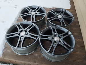 18" 5*112 Mercedes originaal veljed (2 foto / 3)