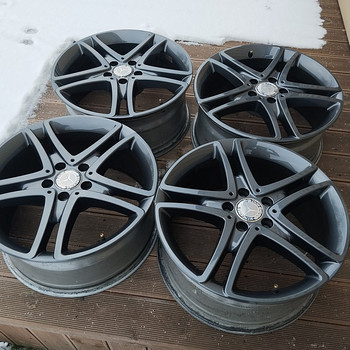 18" 5*112 Mercedes originaal veljed